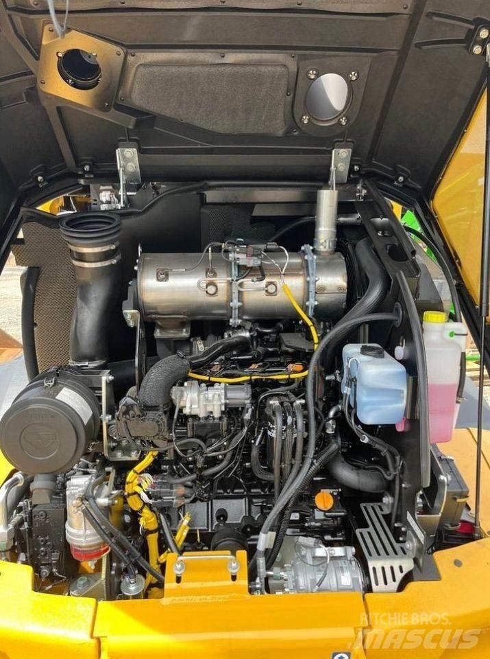 John Deere 324P 輪胎式裝載機