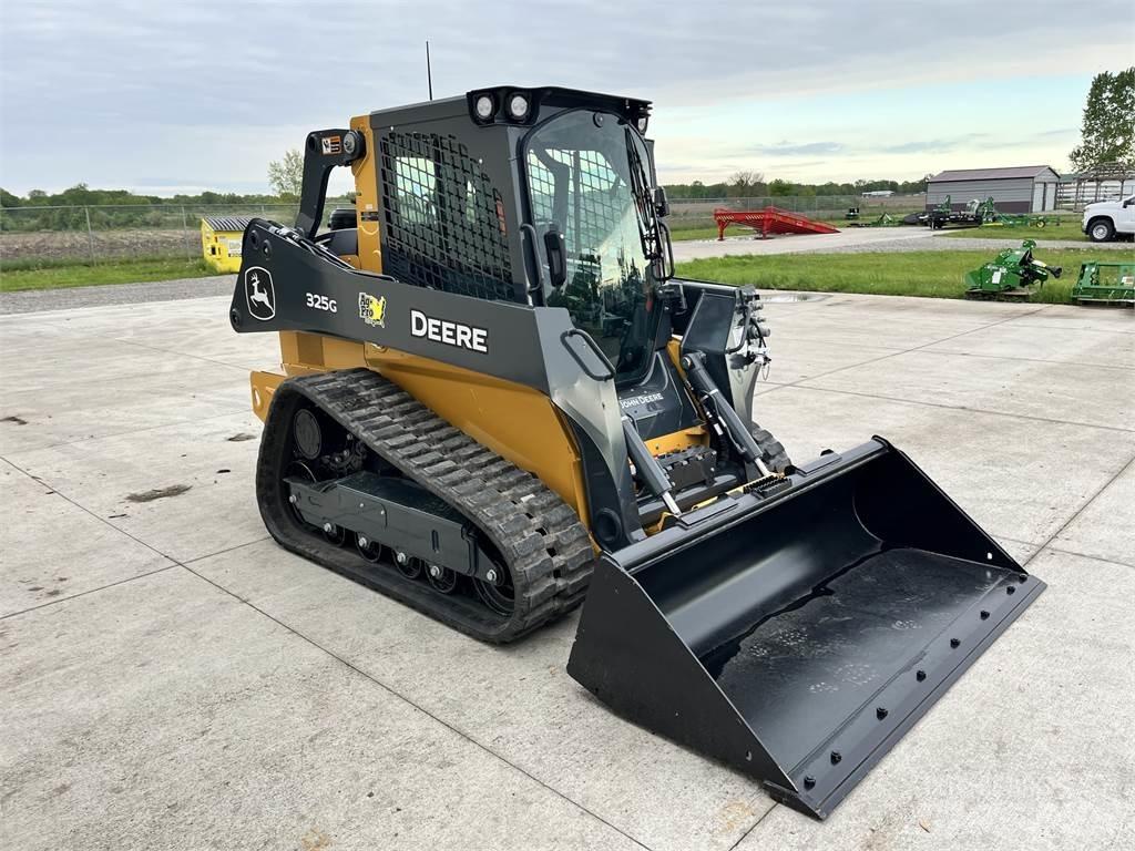 John Deere 325G 小型裝載機