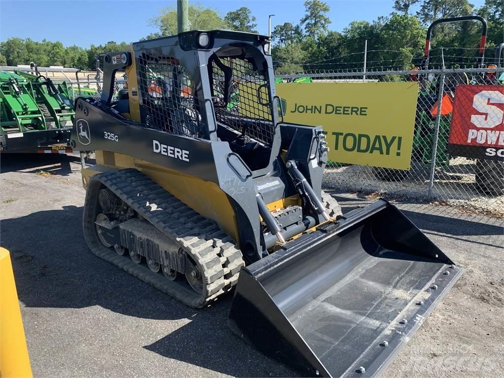 John Deere 325G 小型裝載機