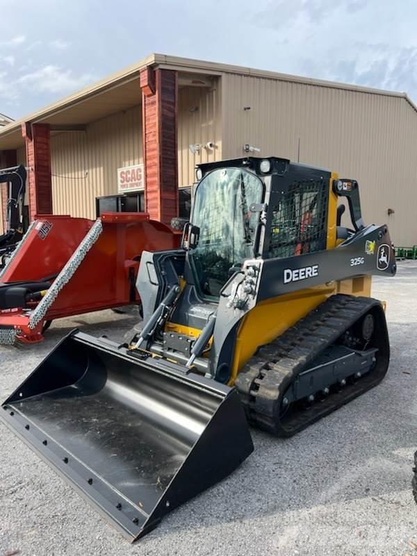 John Deere 325G 小型裝載機