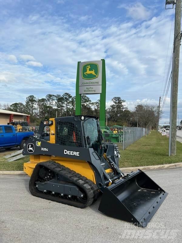 John Deere 325G 小型裝載機
