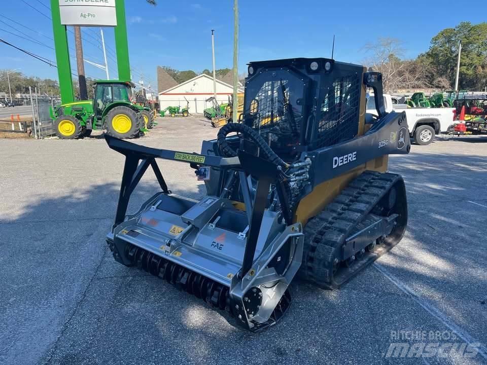 John Deere 325G 小型裝載機