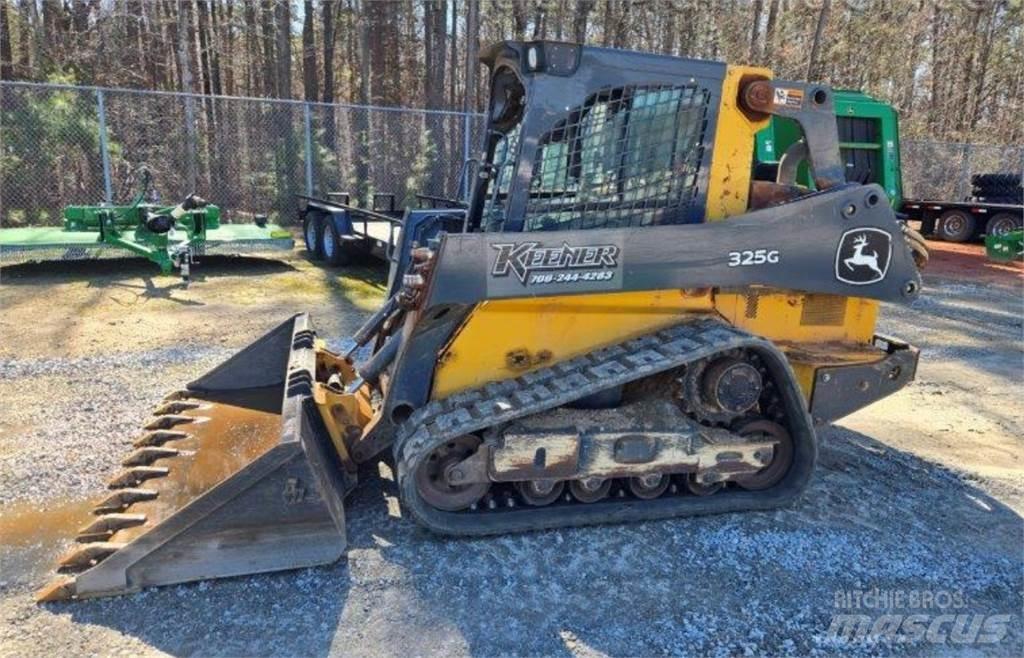 John Deere 325G 小型裝載機