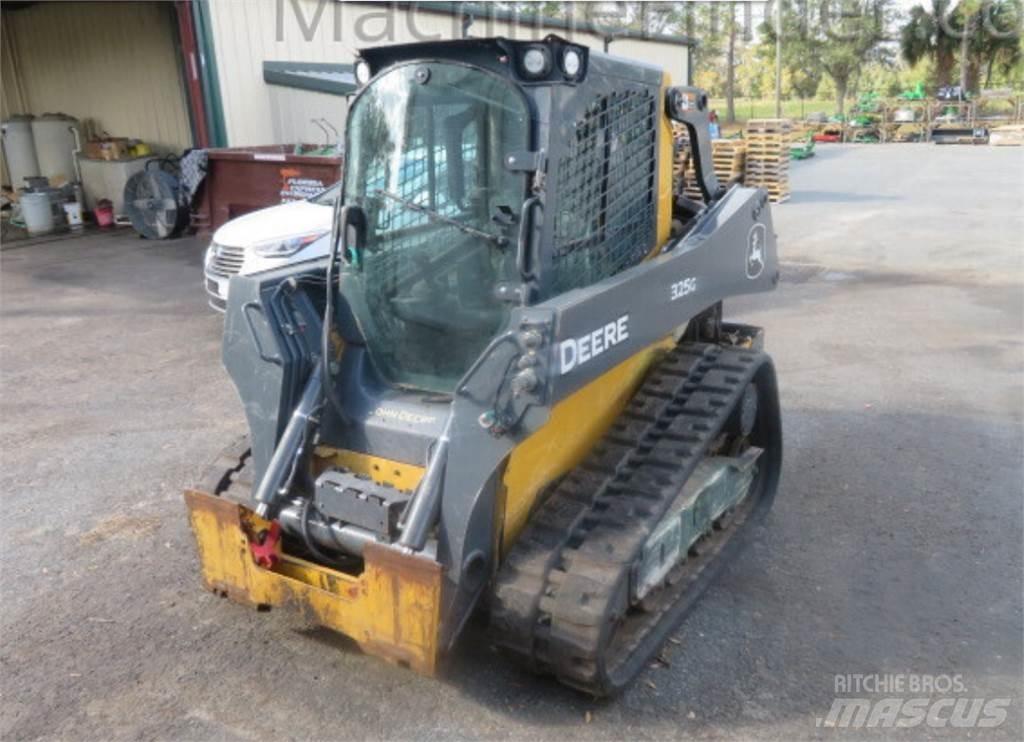 John Deere 325G 小型裝載機