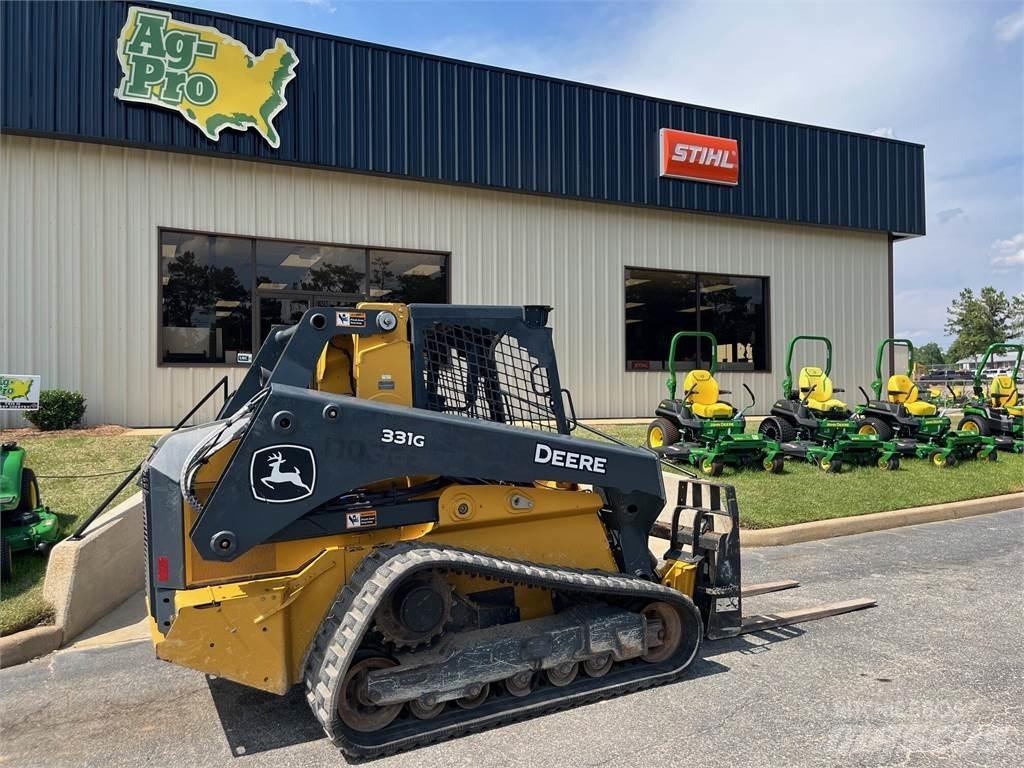 John Deere 331G 小型裝載機
