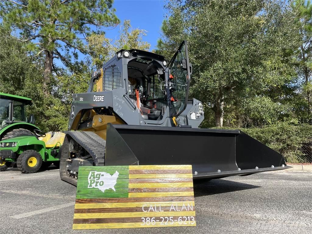 John Deere 331G 滑移轉向裝載機