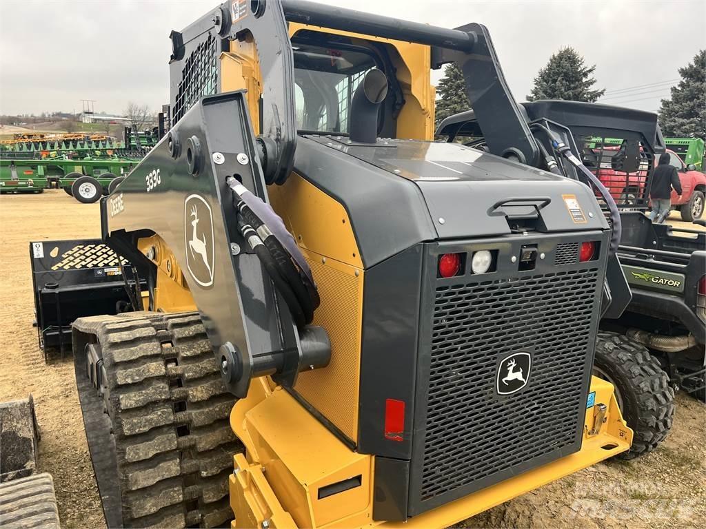 John Deere 333G 小型裝載機