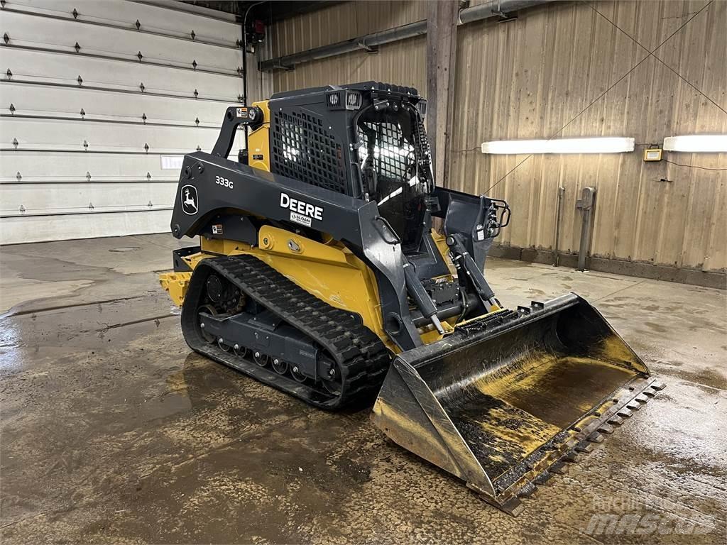 John Deere 333G 小型裝載機