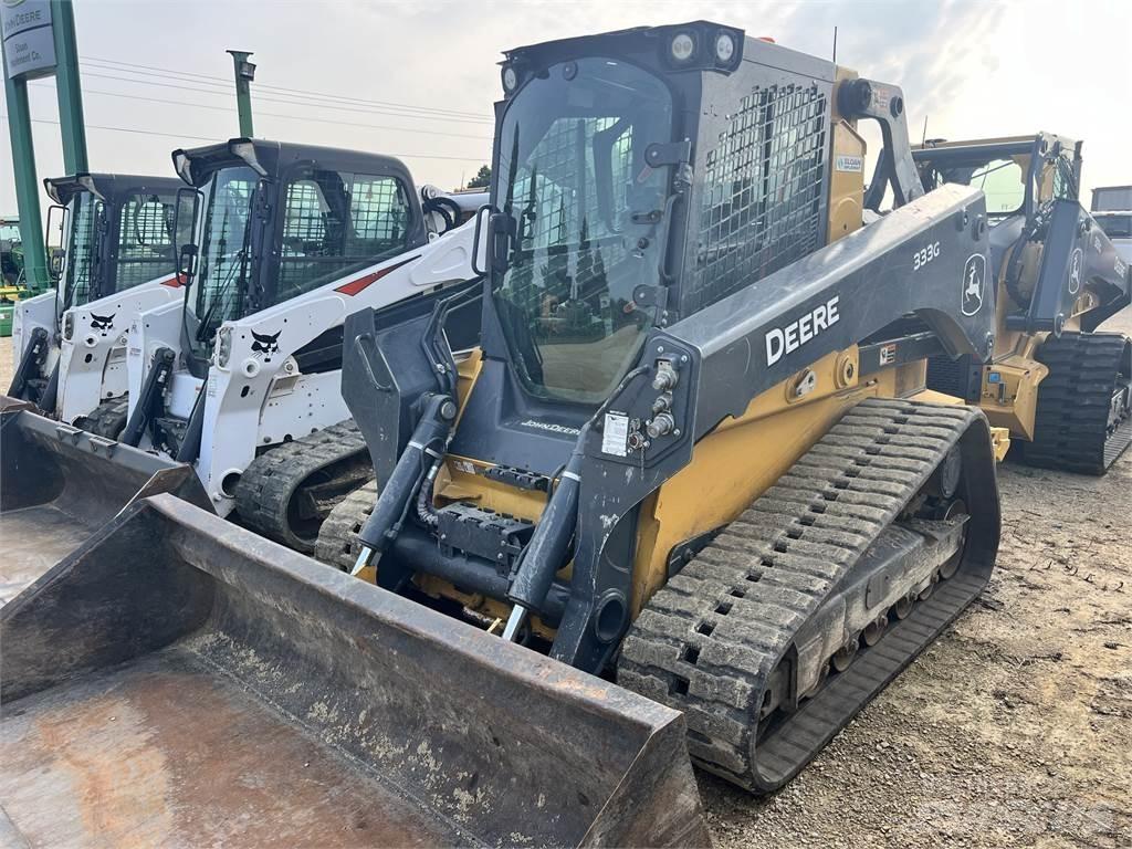 John Deere 333G 小型裝載機