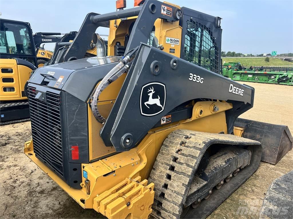 John Deere 333G 小型裝載機