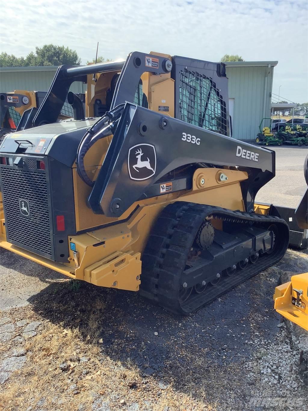 John Deere 333G 小型裝載機