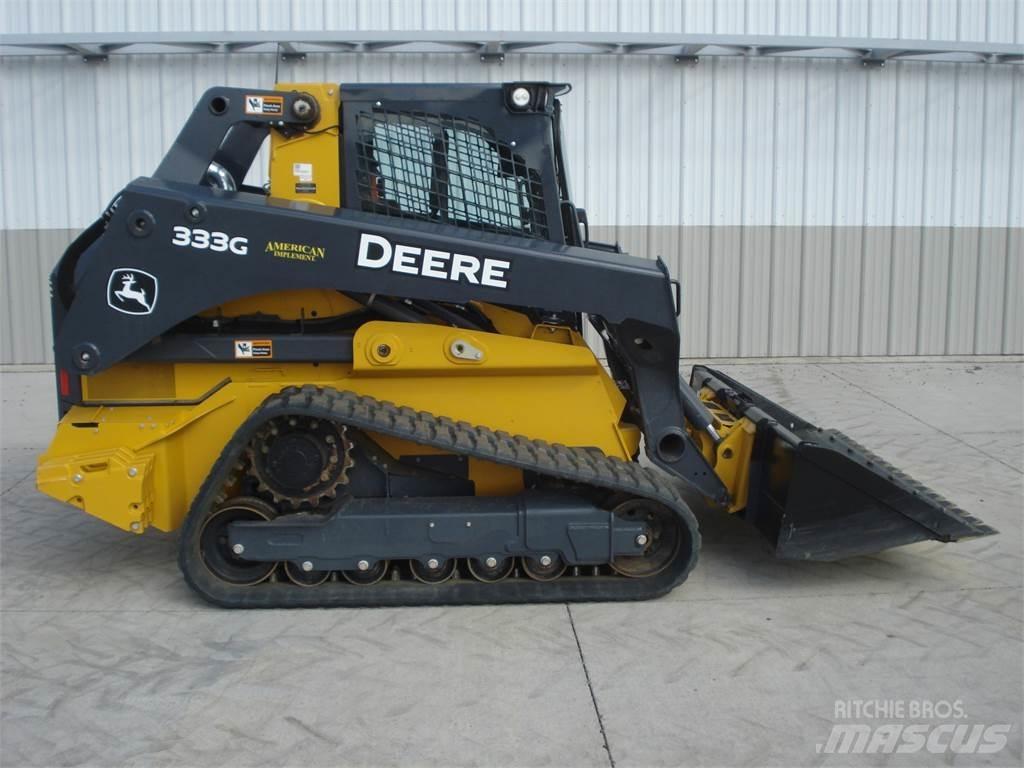 John Deere 333G 小型裝載機