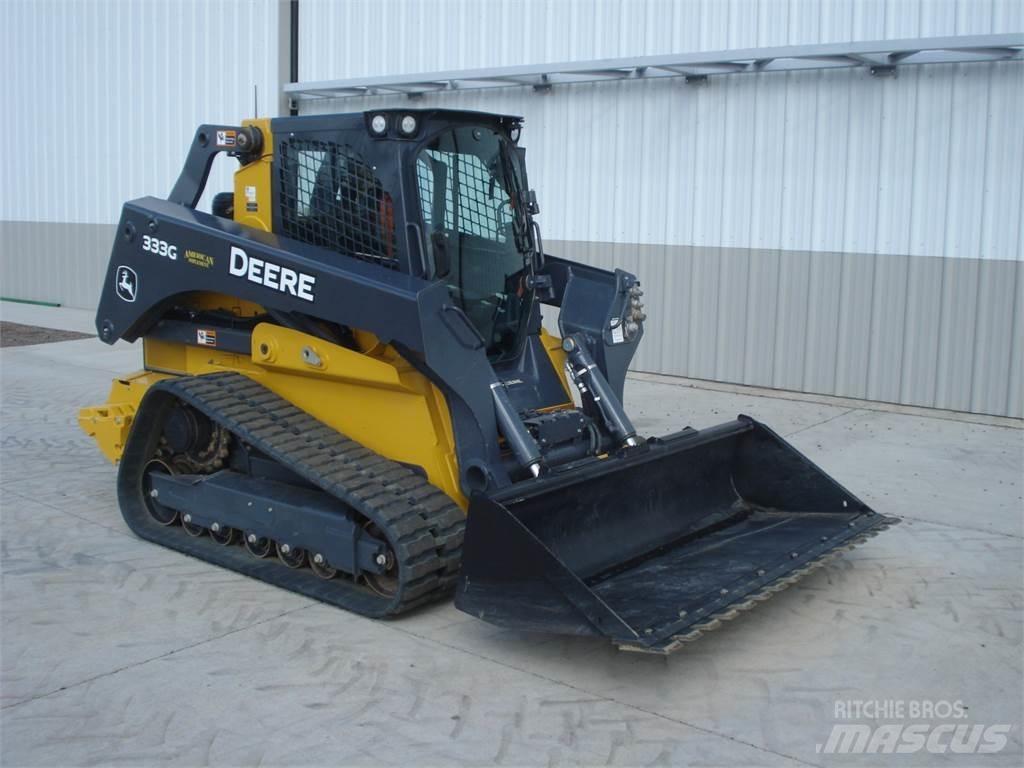 John Deere 333G 小型裝載機