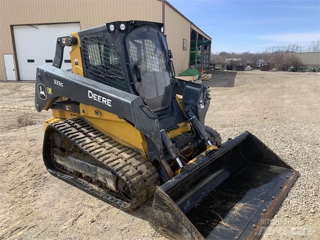 John Deere 333G 小型裝載機