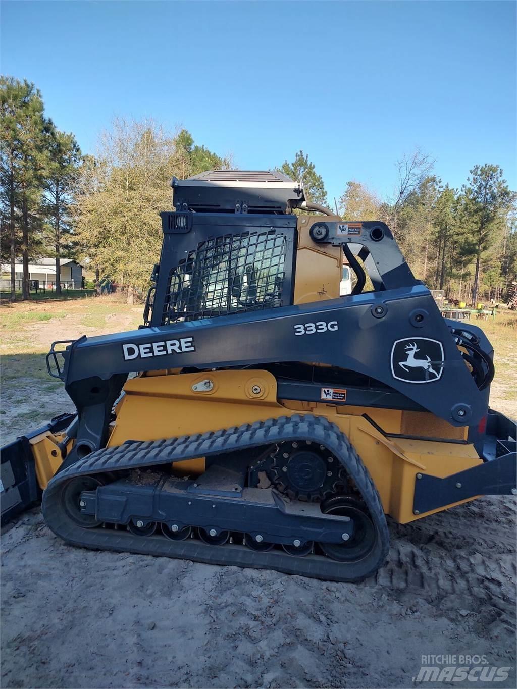 John Deere 333G 小型裝載機