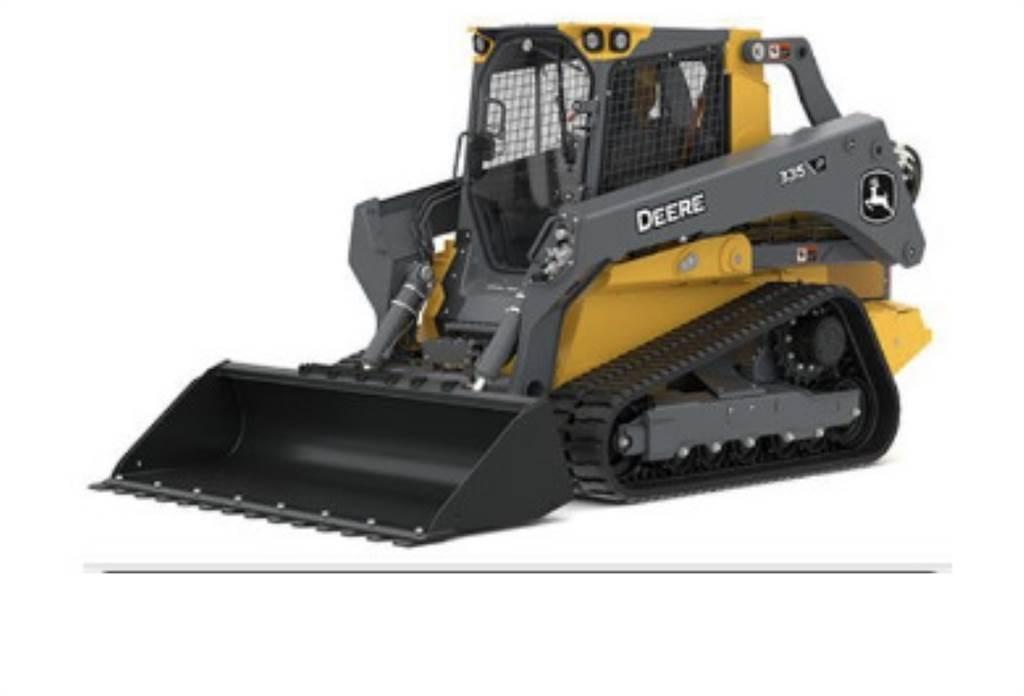 John Deere 335P 小型裝載機