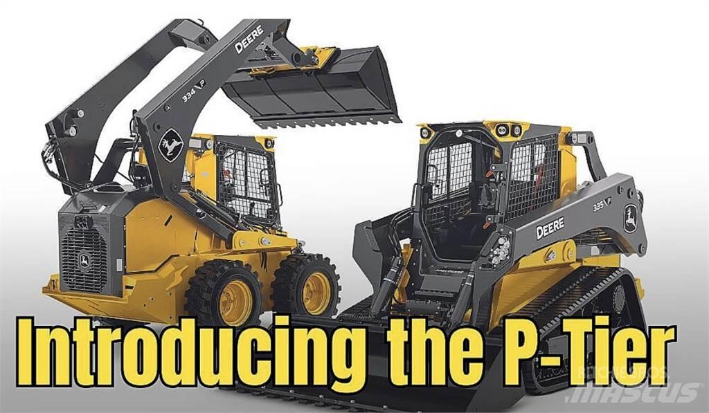 John Deere 335P 小型裝載機