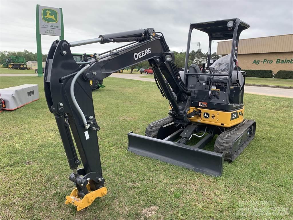 John Deere 35 P 小型挖土機/掘鑿機<7t(小型挖掘機)