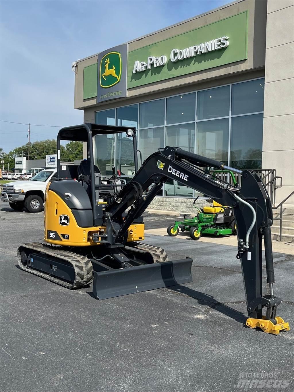 John Deere 35 P 小型挖土機/掘鑿機<7t(小型挖掘機)
