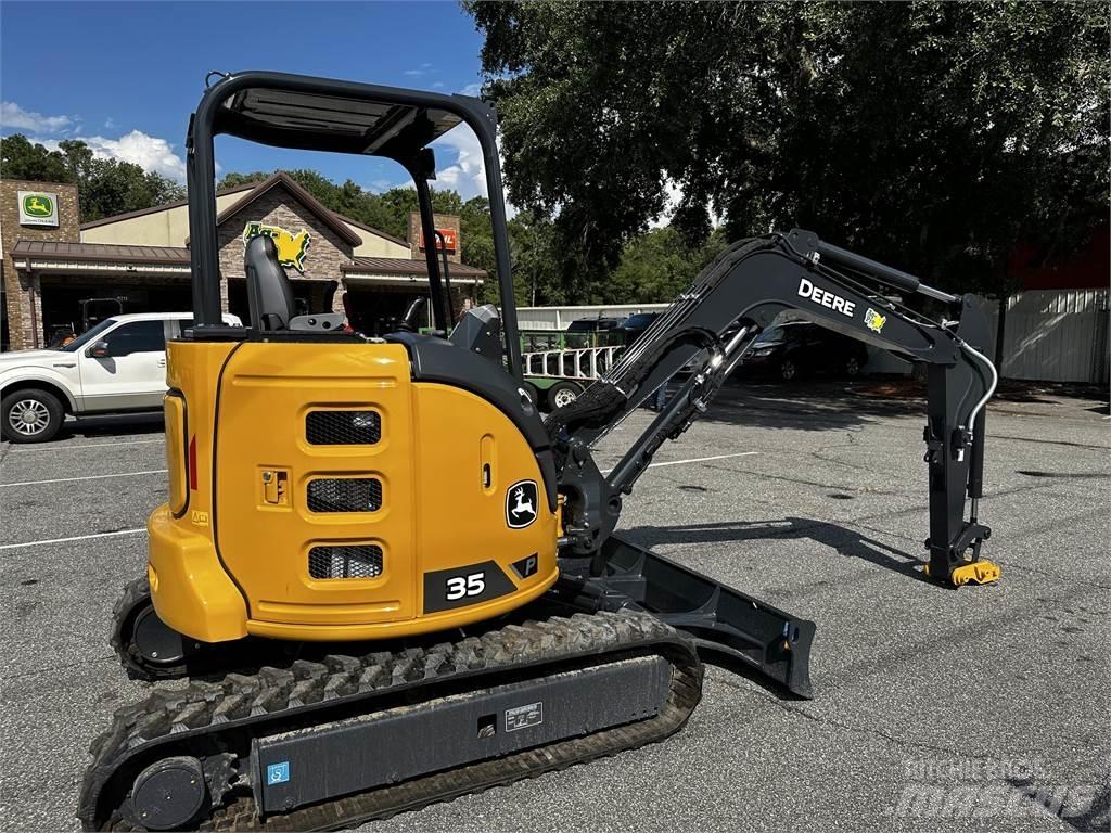 John Deere 35 P 小型挖土機/掘鑿機<7t(小型挖掘機)