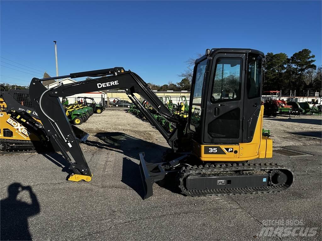 John Deere 35 P 小型挖土機/掘鑿機<7t(小型挖掘機)