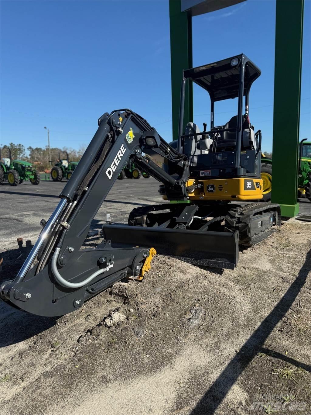 John Deere 35 P 小型挖土機/掘鑿機<7t(小型挖掘機)