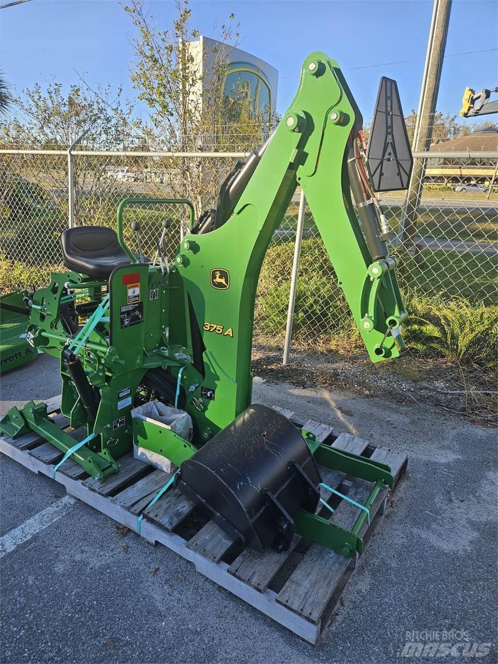 John Deere 375A 其他曳引機配件