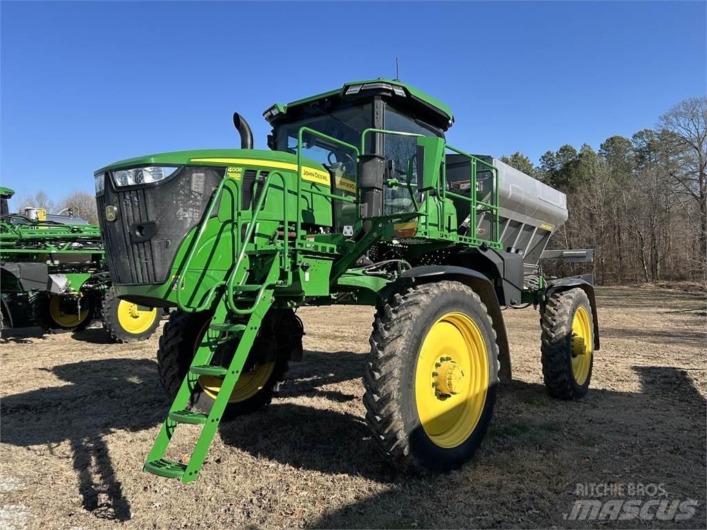 John Deere 400R 牽引式噴霧機