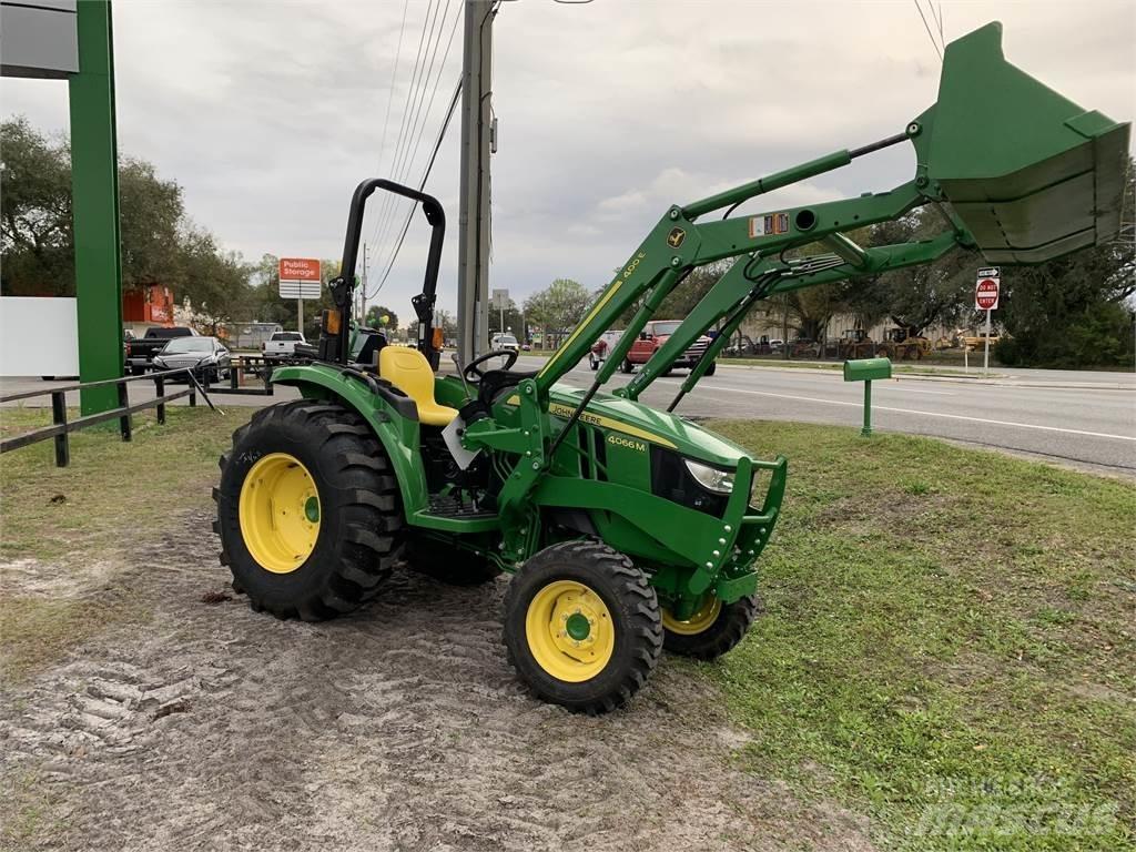 John Deere 4066M 曳引機