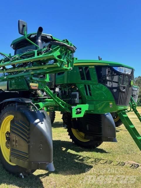 John Deere 408R 牽引式噴霧機