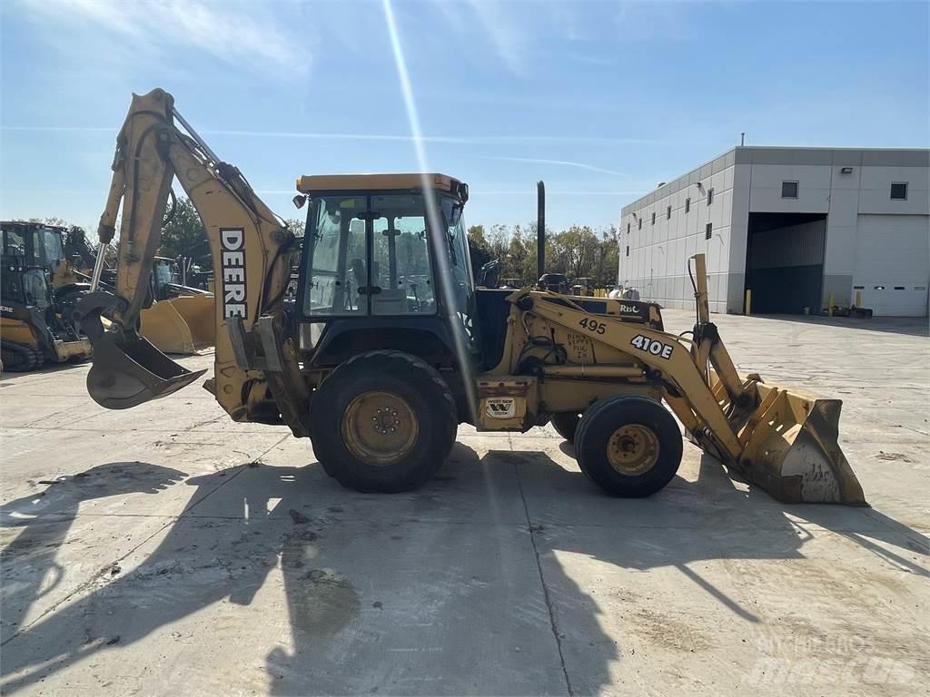 John Deere 410E 反鏟裝載機
