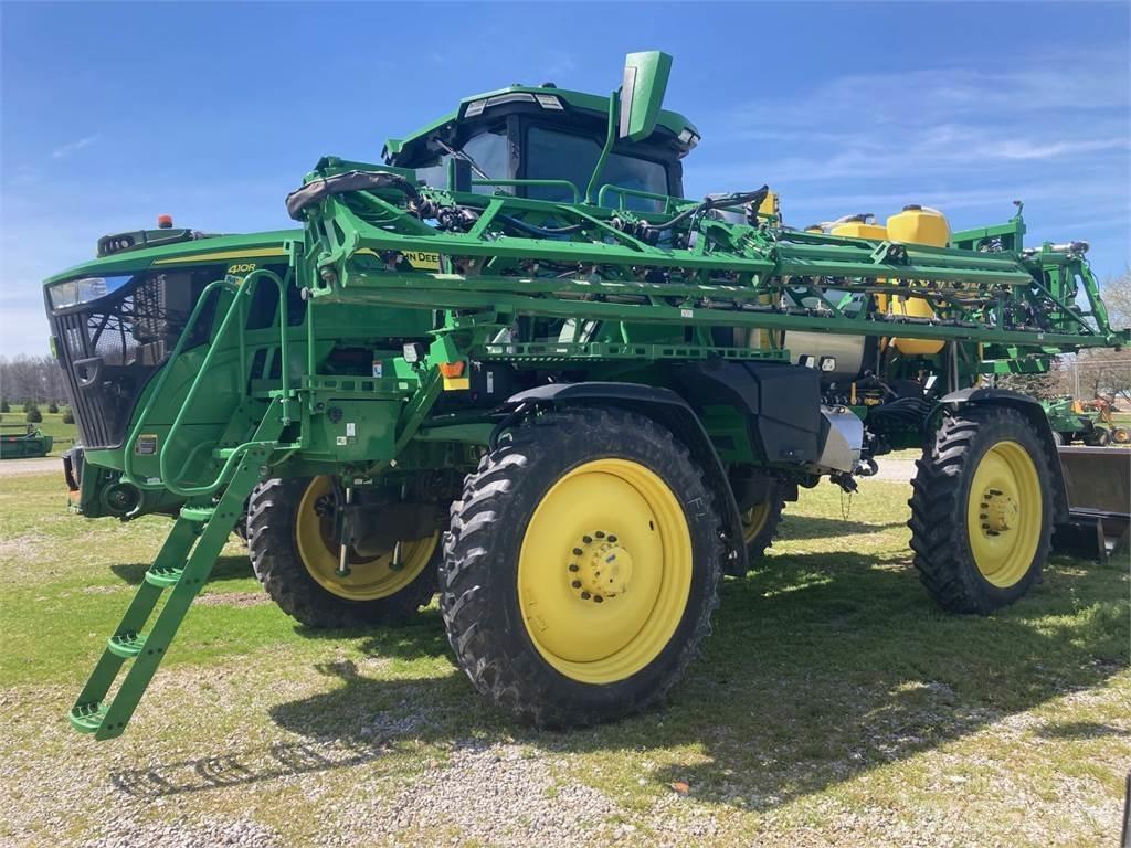 John Deere 410R 牽引式噴霧機
