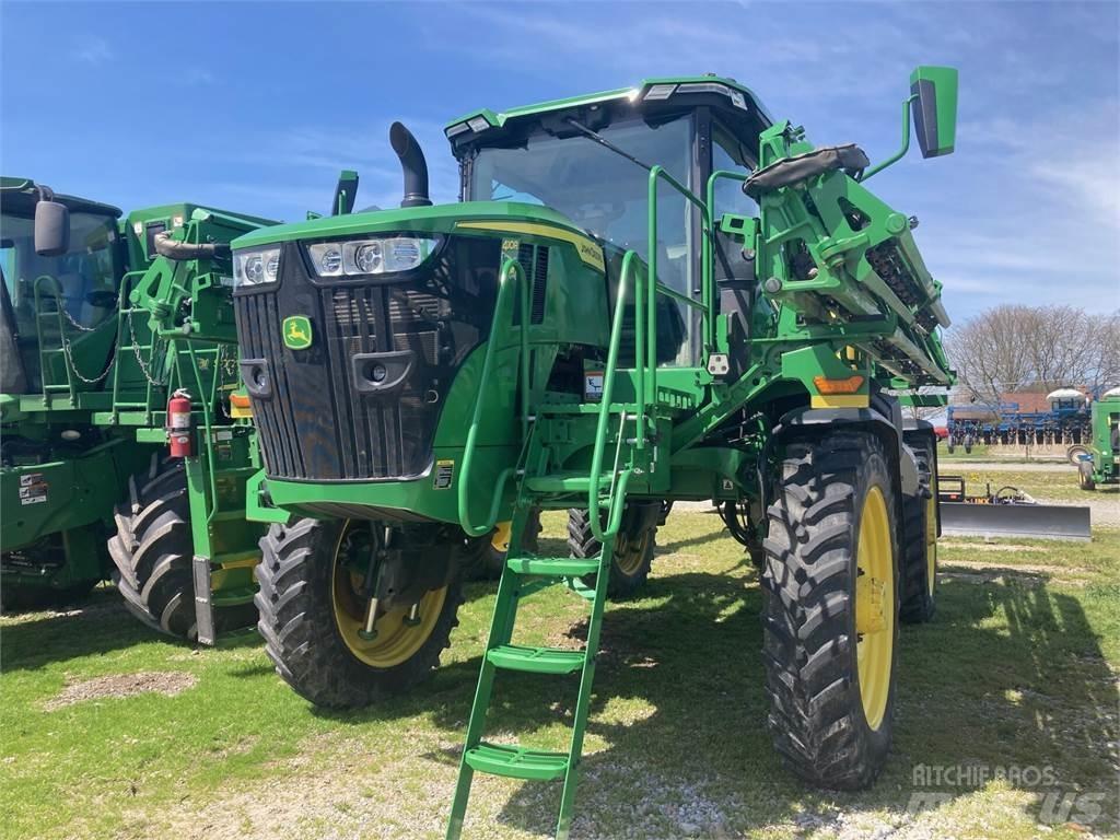 John Deere 410R 牽引式噴霧機