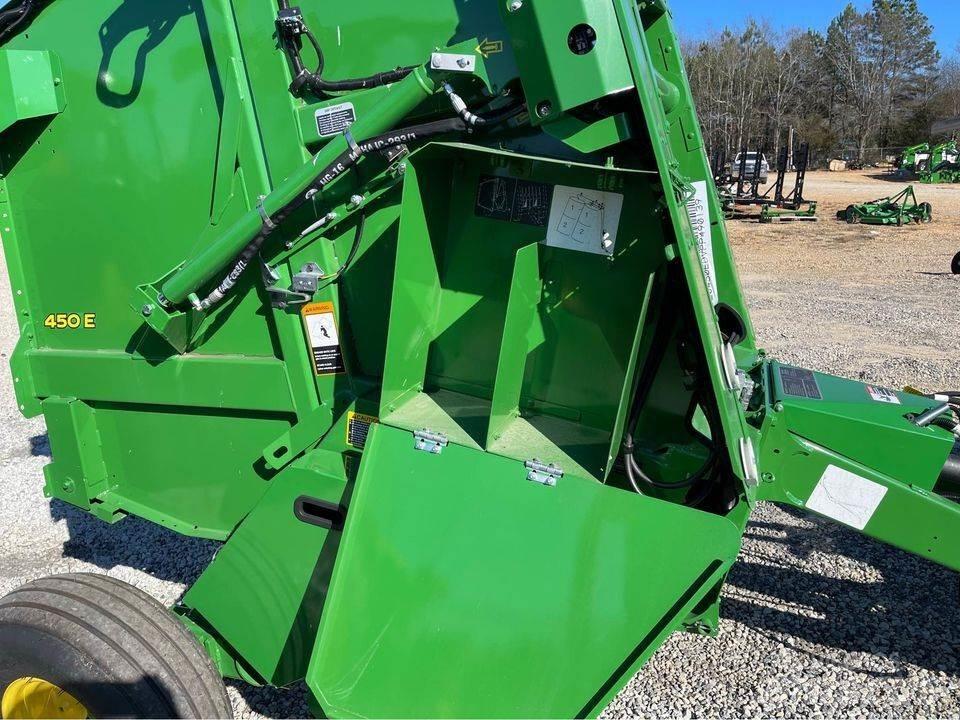 John Deere 450E 圓型牧草打包機