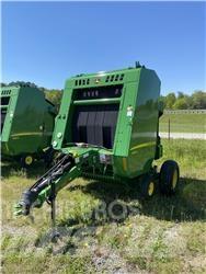 John Deere 450E 圓型牧草打包機
