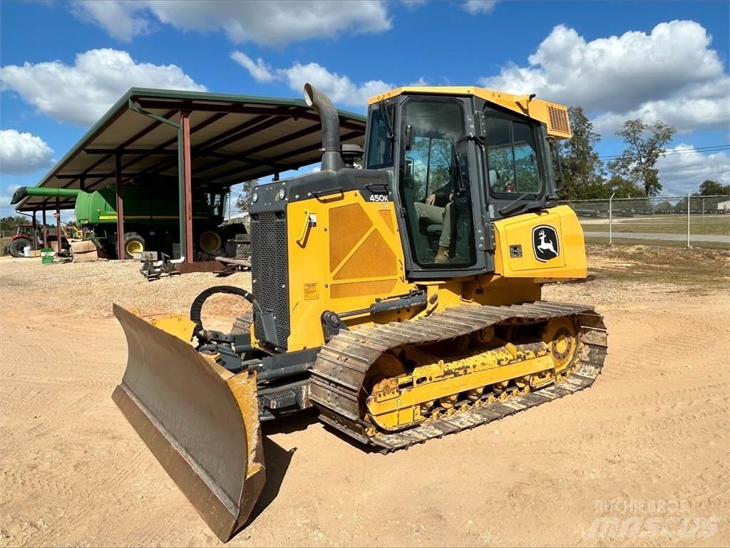 John Deere 450K 履帶推土機