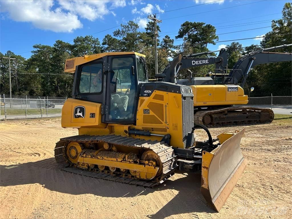 John Deere 450K 履帶推土機