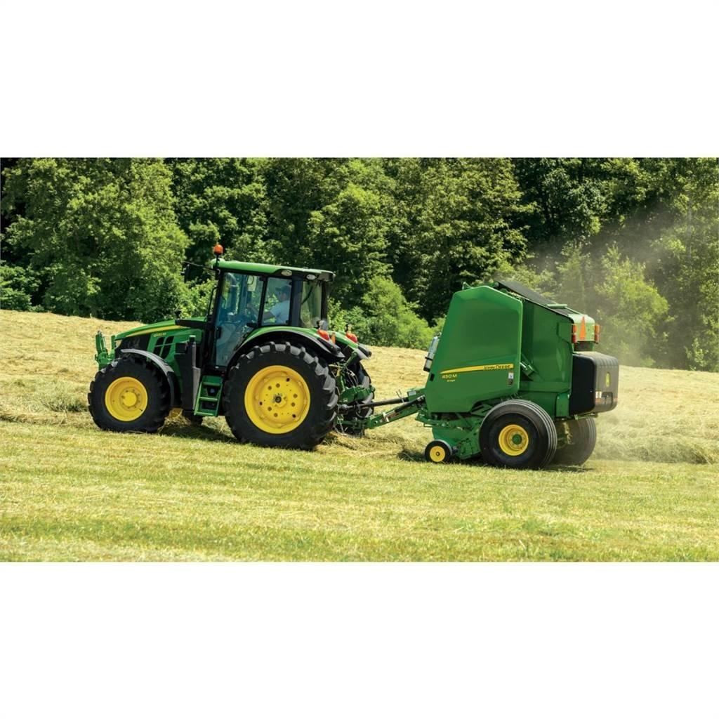 John Deere 450M 圓型牧草打包機