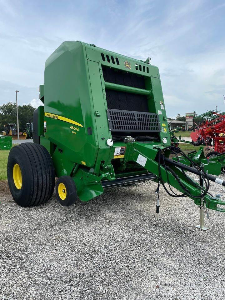 John Deere 450M 圓型牧草打包機