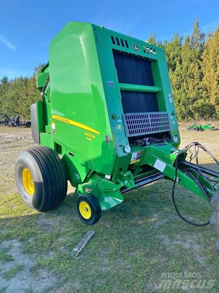 John Deere 460M 圓型牧草打包機