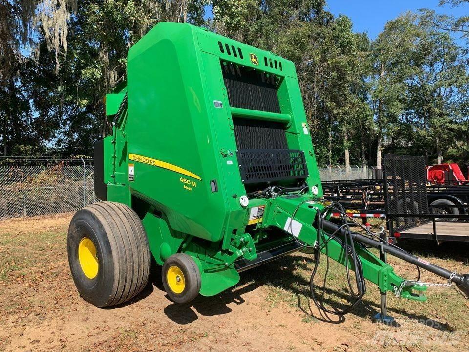 John Deere 460M 圓型牧草打包機