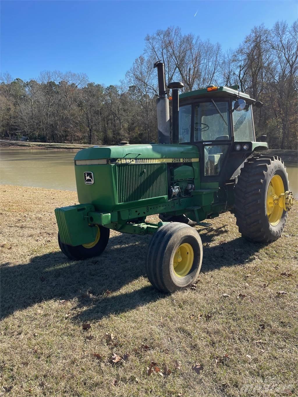 John Deere 4850 曳引機