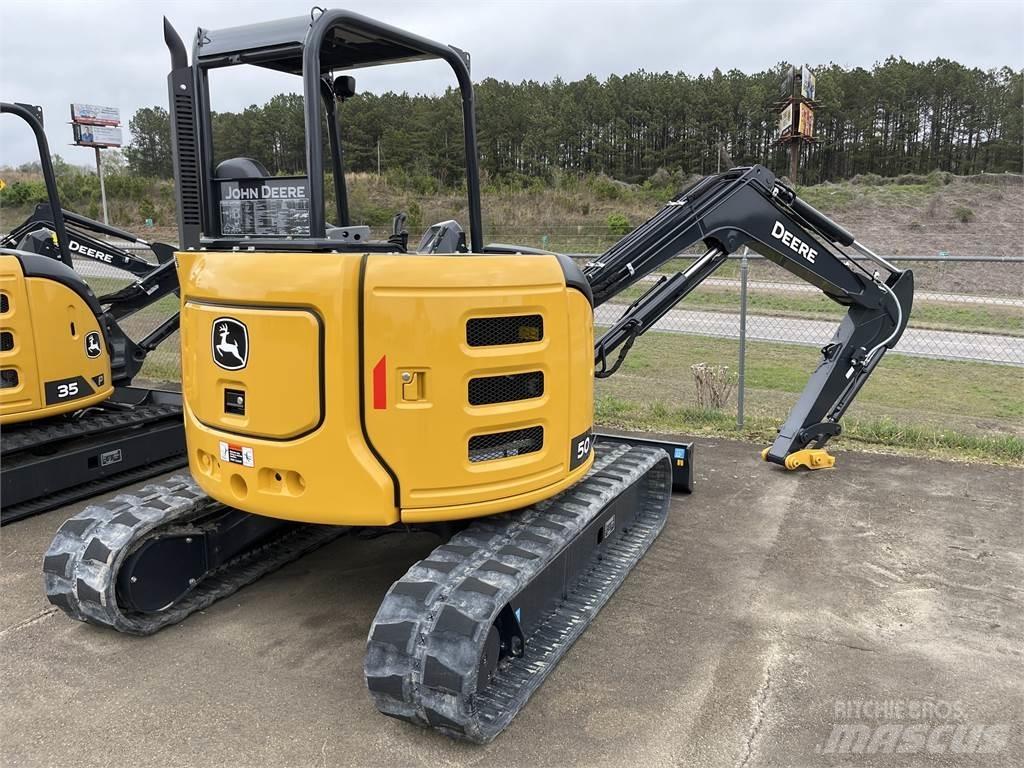 John Deere 50 P 小型挖土機/掘鑿機<7t(小型挖掘機)