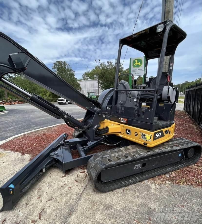 John Deere 50 P 小型挖土機/掘鑿機<7t(小型挖掘機)
