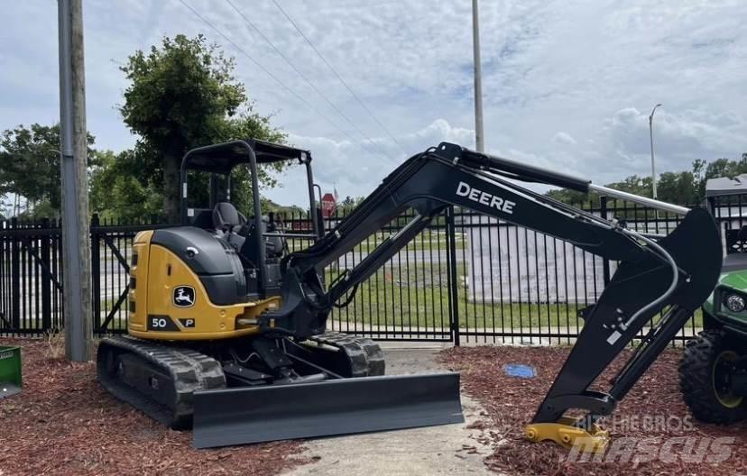 John Deere 50 P 小型挖土機/掘鑿機<7t(小型挖掘機)