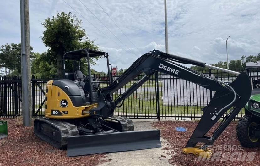 John Deere 50 P 小型挖土機/掘鑿機<7t(小型挖掘機)