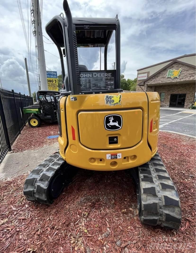 John Deere 50 P 小型挖土機/掘鑿機<7t(小型挖掘機)