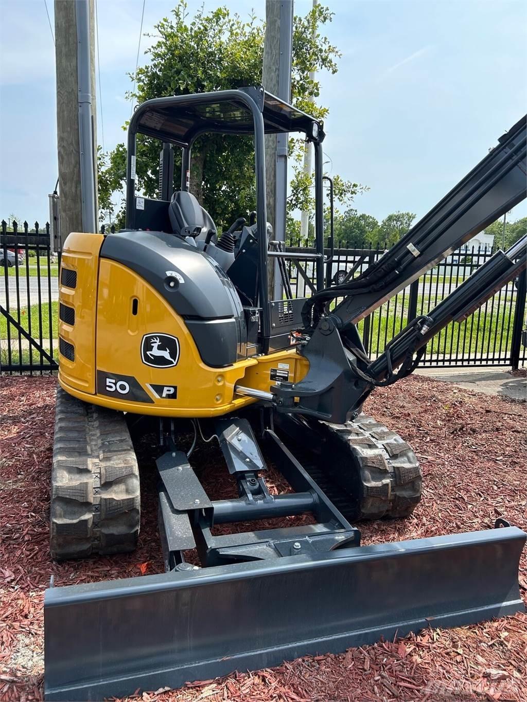 John Deere 50 P 小型挖土機/掘鑿機<7t(小型挖掘機)