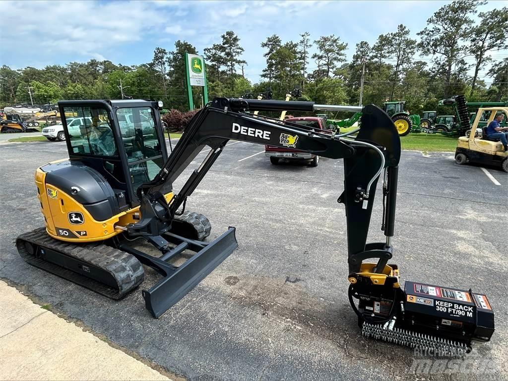 John Deere 50 P 小型挖土機/掘鑿機<7t(小型挖掘機)