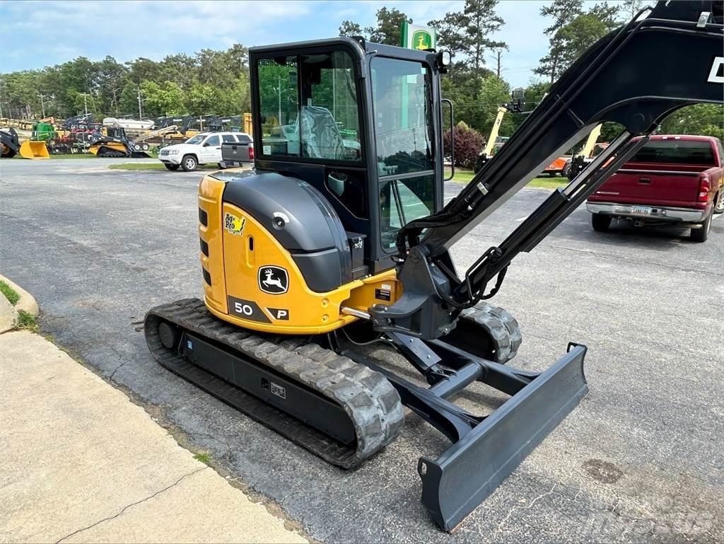 John Deere 50 P 小型挖土機/掘鑿機<7t(小型挖掘機)